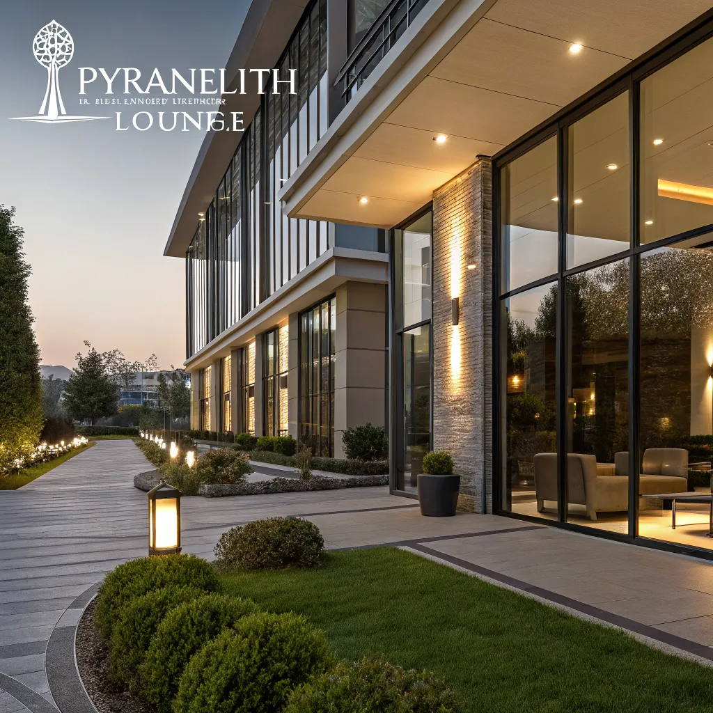 PYRANELITH Lounge Exterior