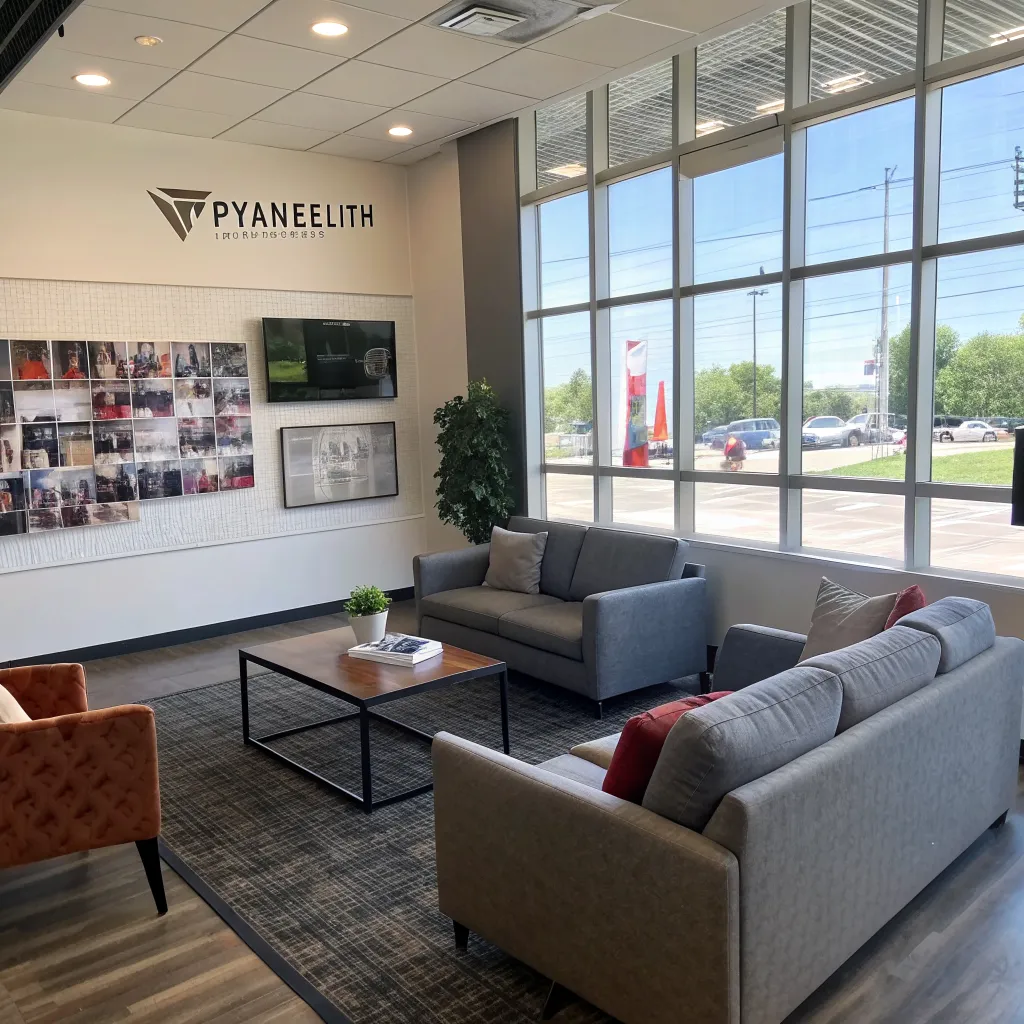 PYRANELITH Team Lounge